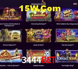 Diretório de Jogos 3444BET