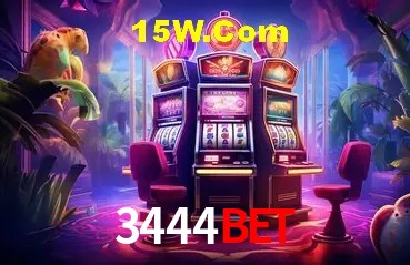 Provedores de Jogos 3444BET