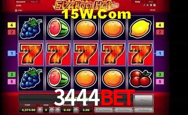 Promoção Relâmpago 3444BET