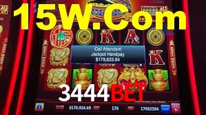 Welcome Bonus 3444BET